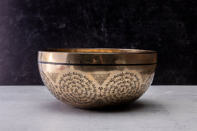 8.75' F Tone 3rd Octave Bronze 0982