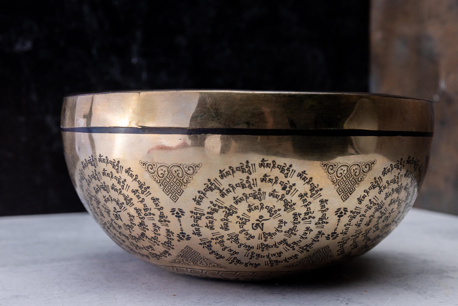 8.75' F Tone 3rd Octave Bronze 0982