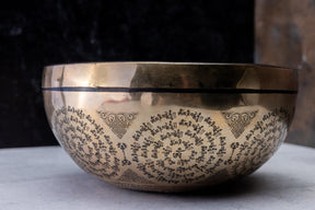 8.75' F Tone 3rd Octave Bronze 0982