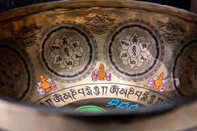 8.75' F Tone 3rd Octave Bronze 0982