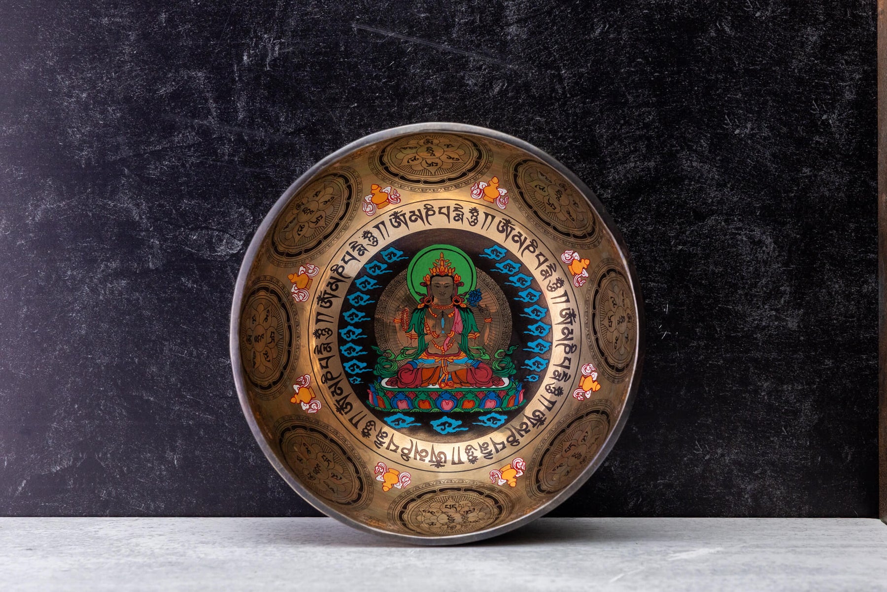 8.75' F Tone 3rd Octave Bronze 0982