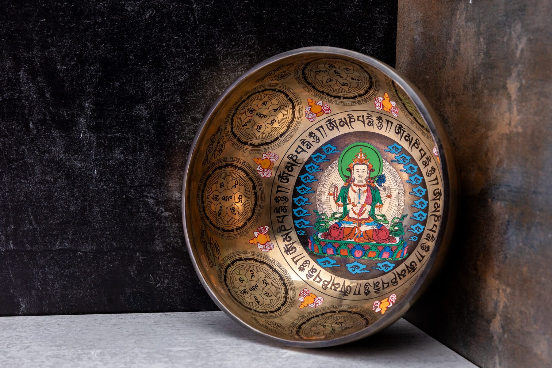 8.75' F Tone 3rd Octave Bronze 0982