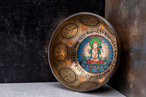 8.75' F Tone 3rd Octave Bronze 0982