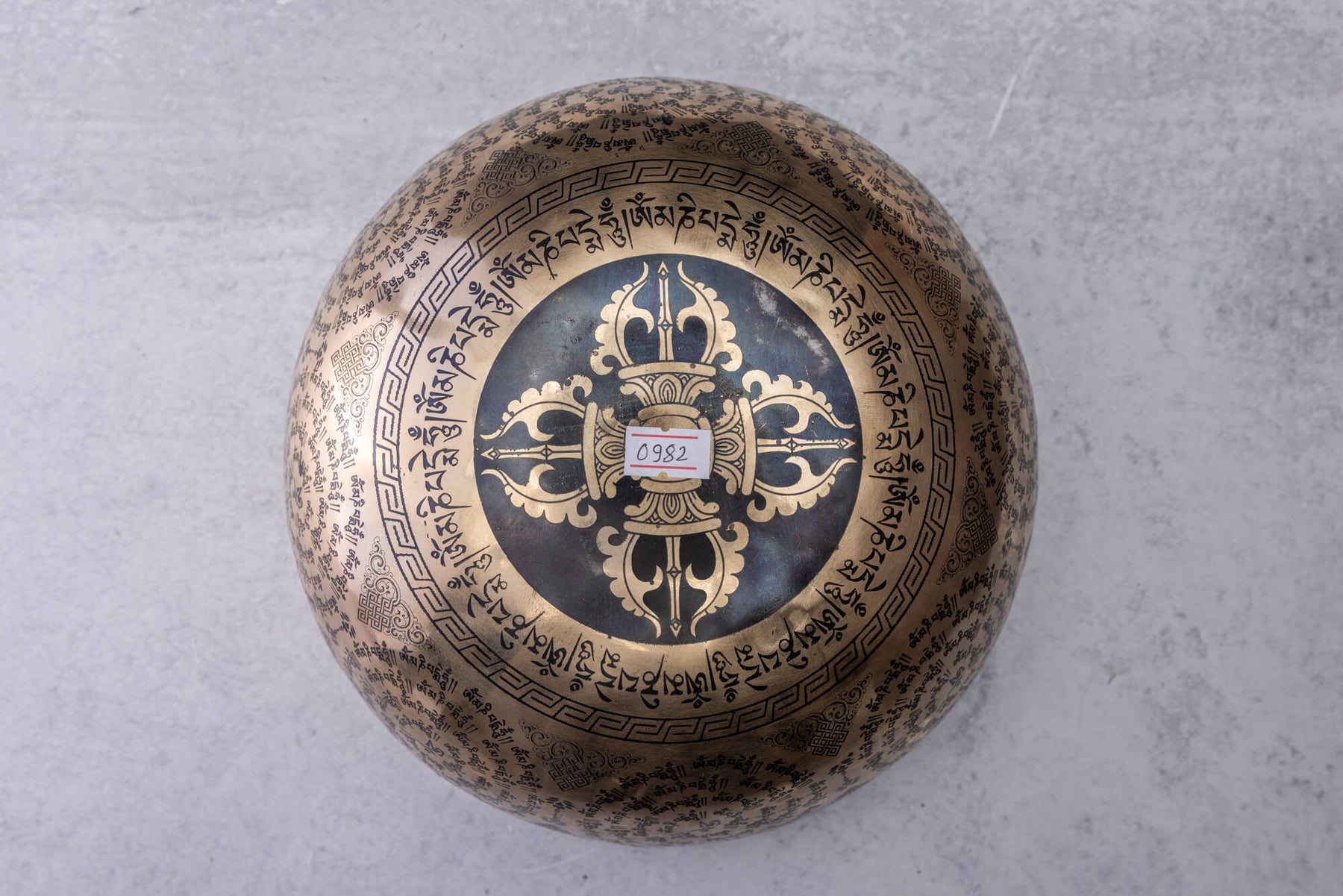 8.75' F Tone 3rd Octave Bronze 0982