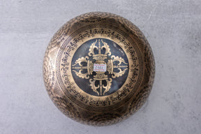 8.75' F Tone 3rd Octave Bronze 0982