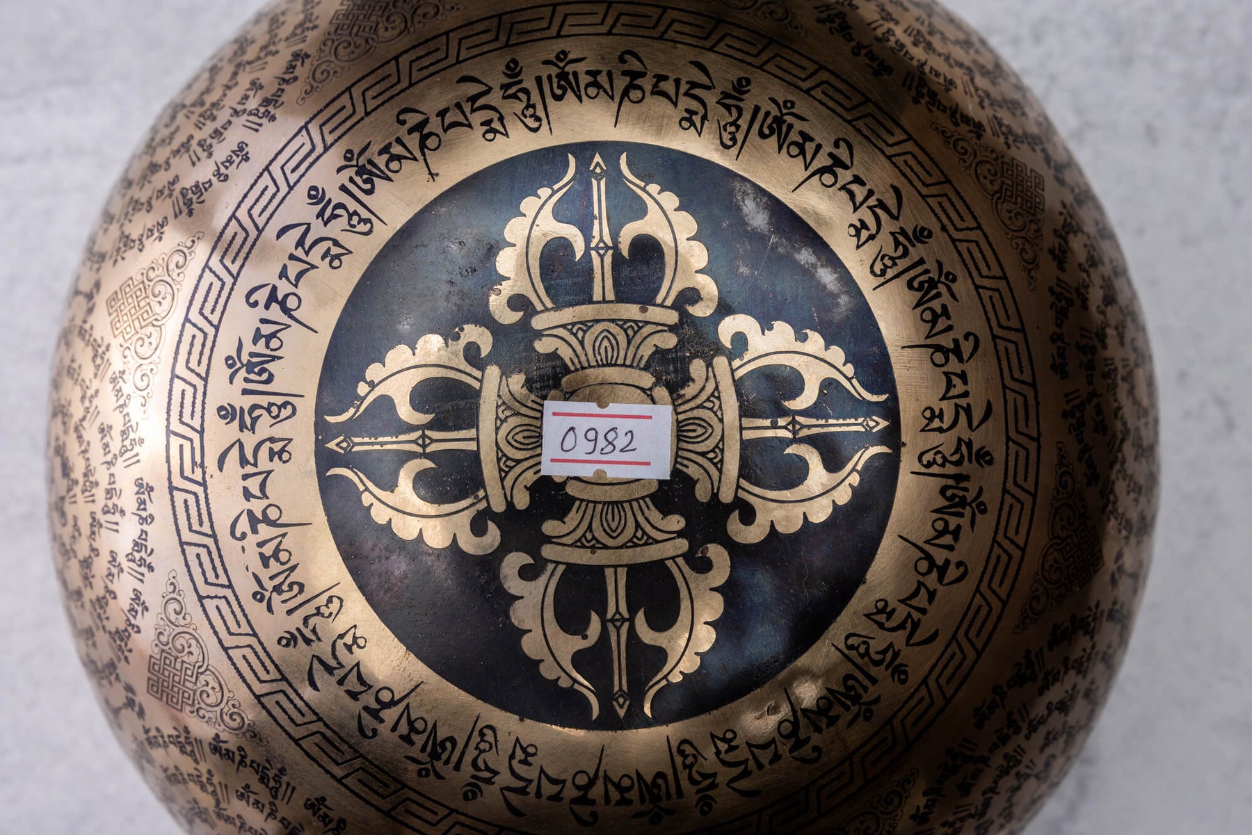 8.75' F Tone 3rd Octave Bronze 0982