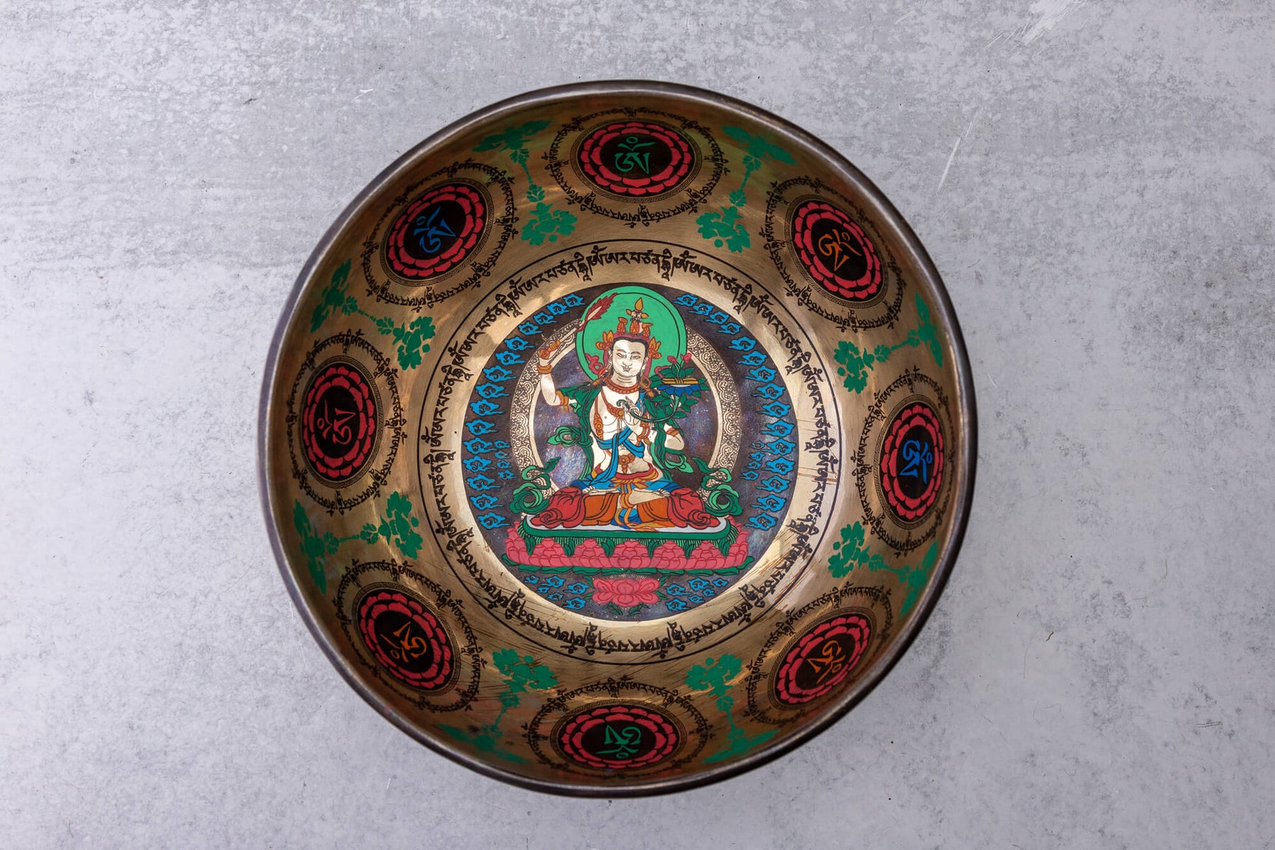 8.75' F Tone 3rd Octave Bronze 0979