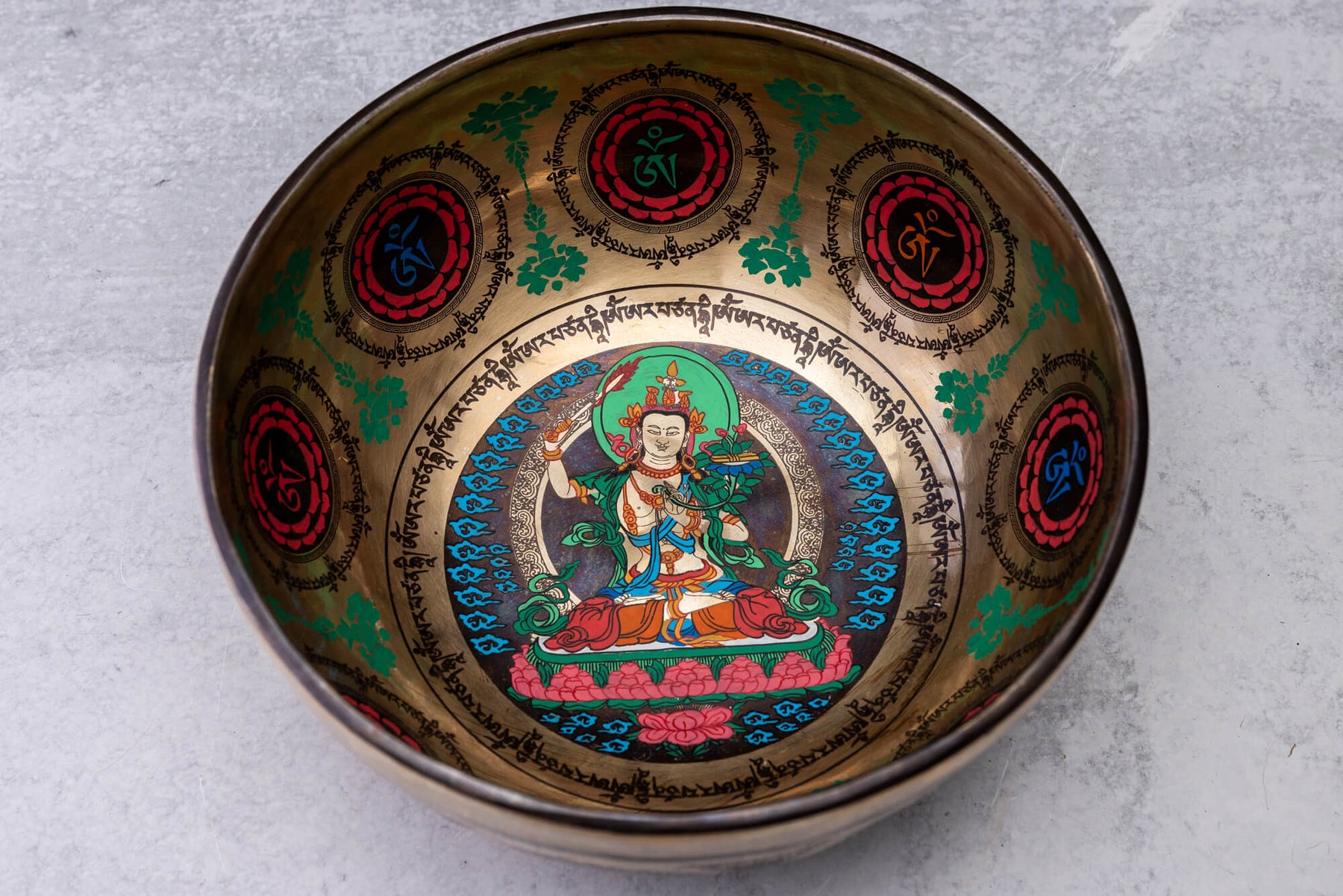 8.75' F Tone 3rd Octave Bronze 0979