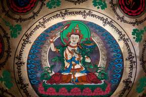 8.75' F Tone 3rd Octave Bronze 0979