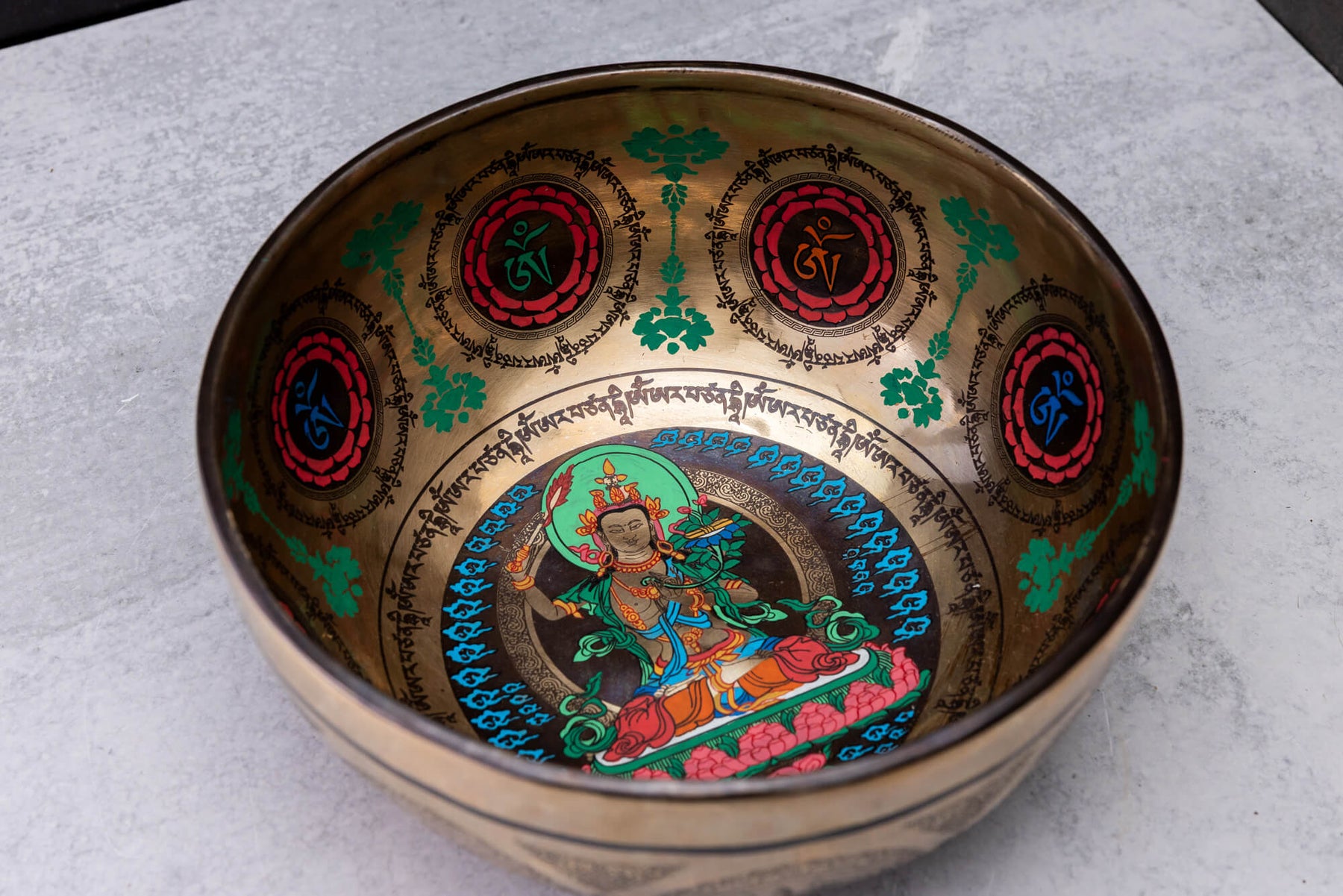 8.75' F Tone 3rd Octave Bronze 0979