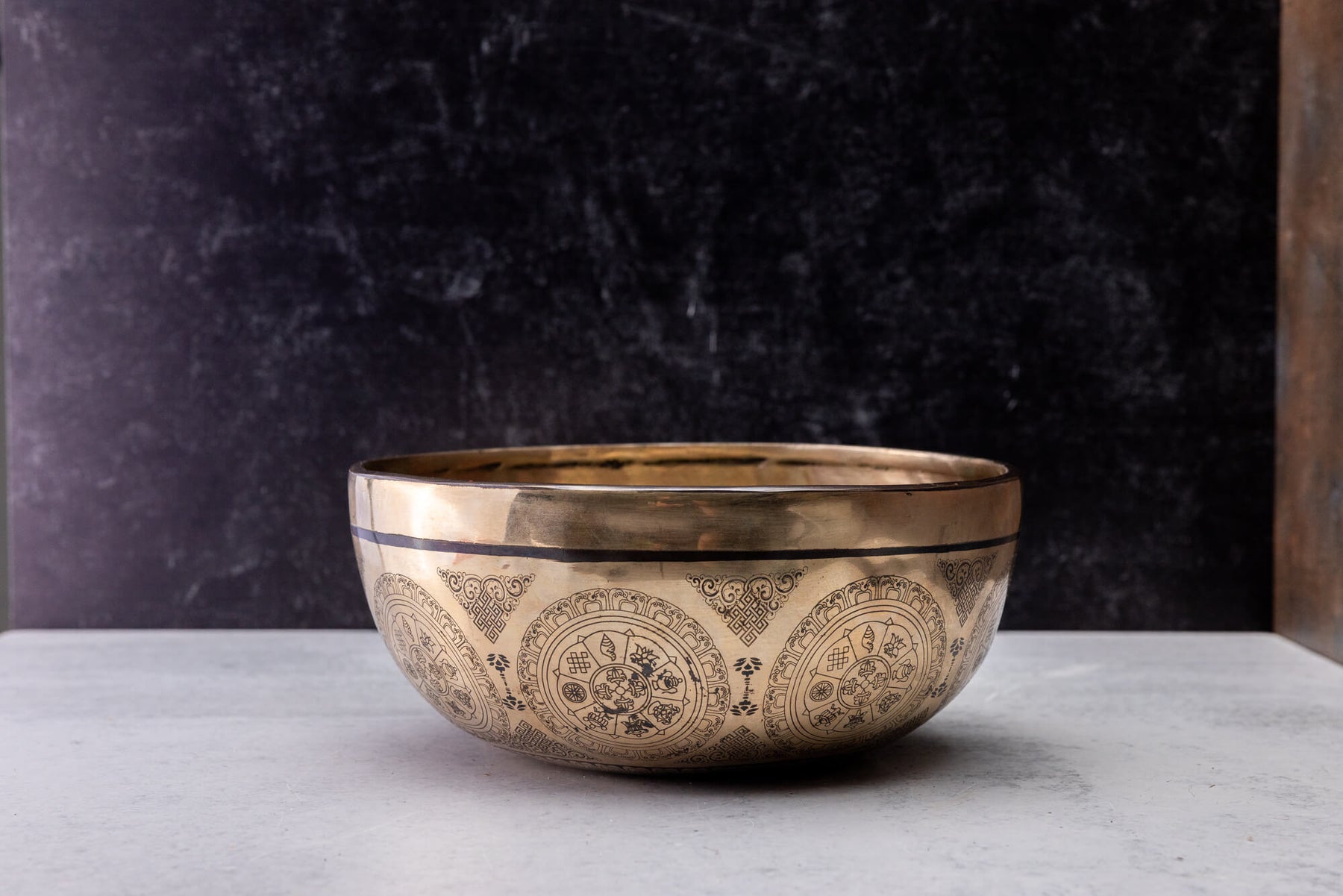 8.75' F Tone 3rd Octave Bronze 0979