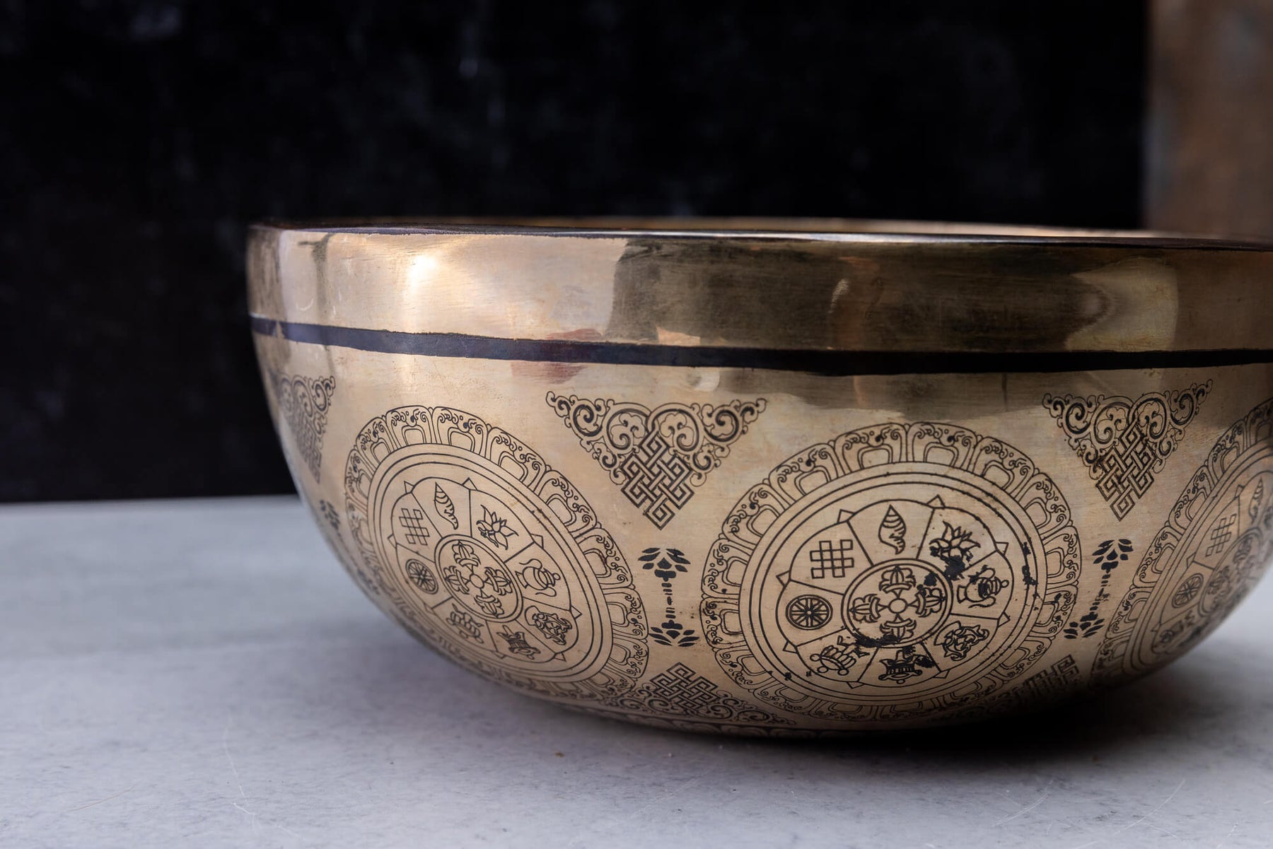 8.75' F Tone 3rd Octave Bronze 0979