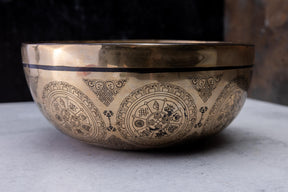 8.75' F Tone 3rd Octave Bronze 0979