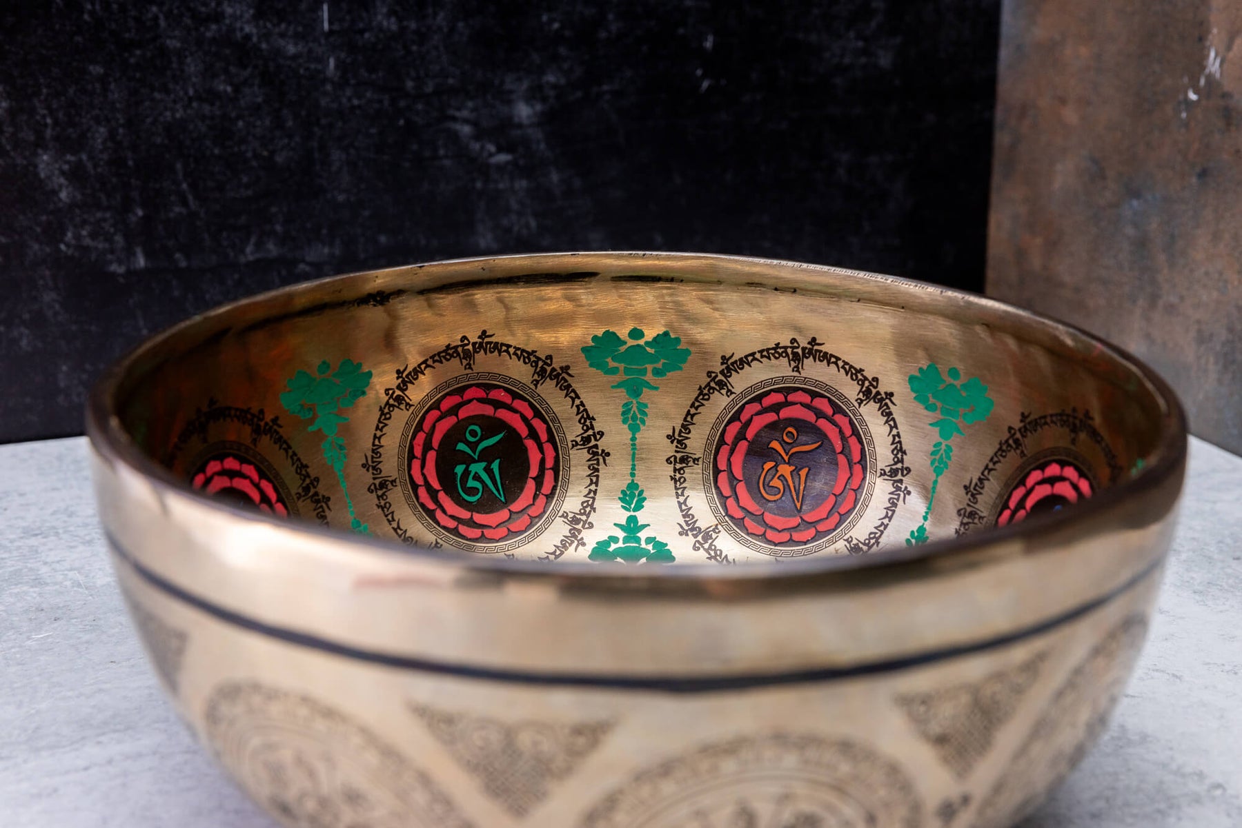 8.75' F Tone 3rd Octave Bronze 0979