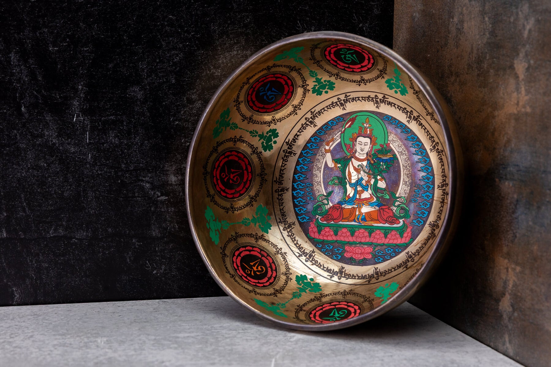 8.75' F Tone 3rd Octave Bronze 0979