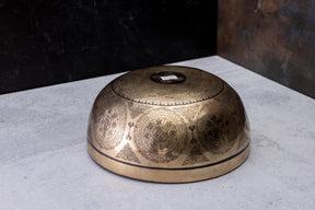 8.75' F Tone 3rd Octave Bronze 0979