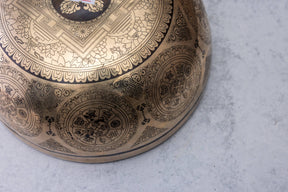 8.75' F Tone 3rd Octave Bronze 0979