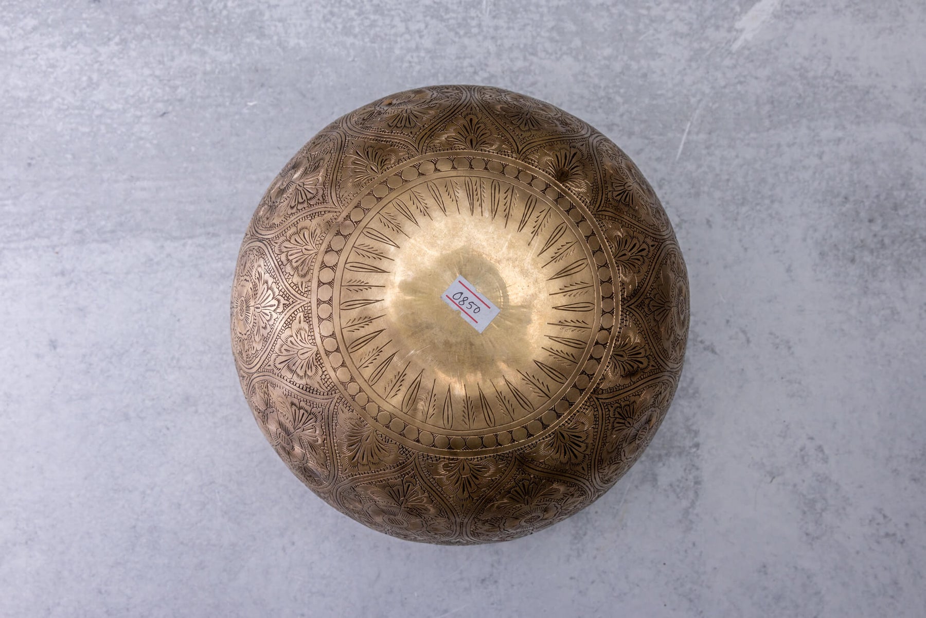 8.75' E Tone 3rd Octave Bronze 0850