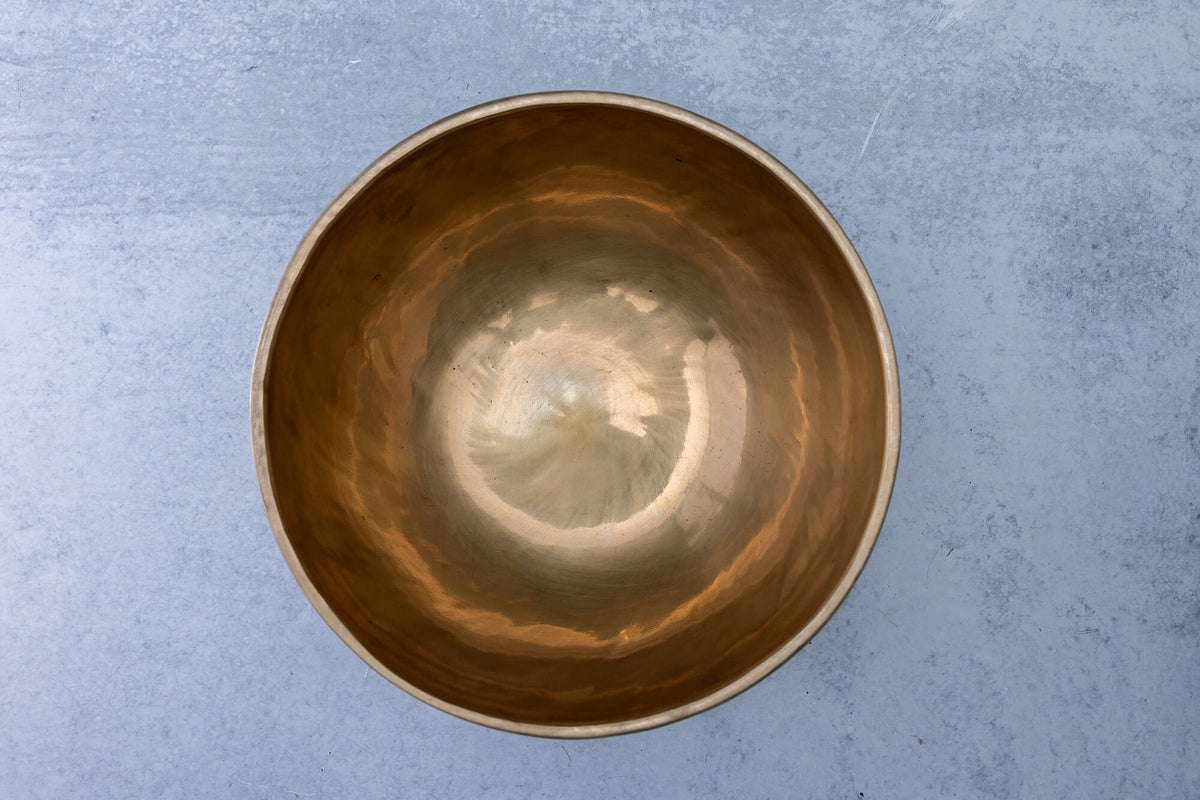 8.5' F Tone 3rd Octave Bronze 0839