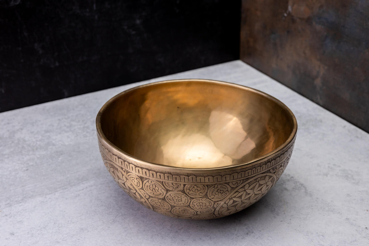 8.5' F Tone 3rd Octave Bronze 0839