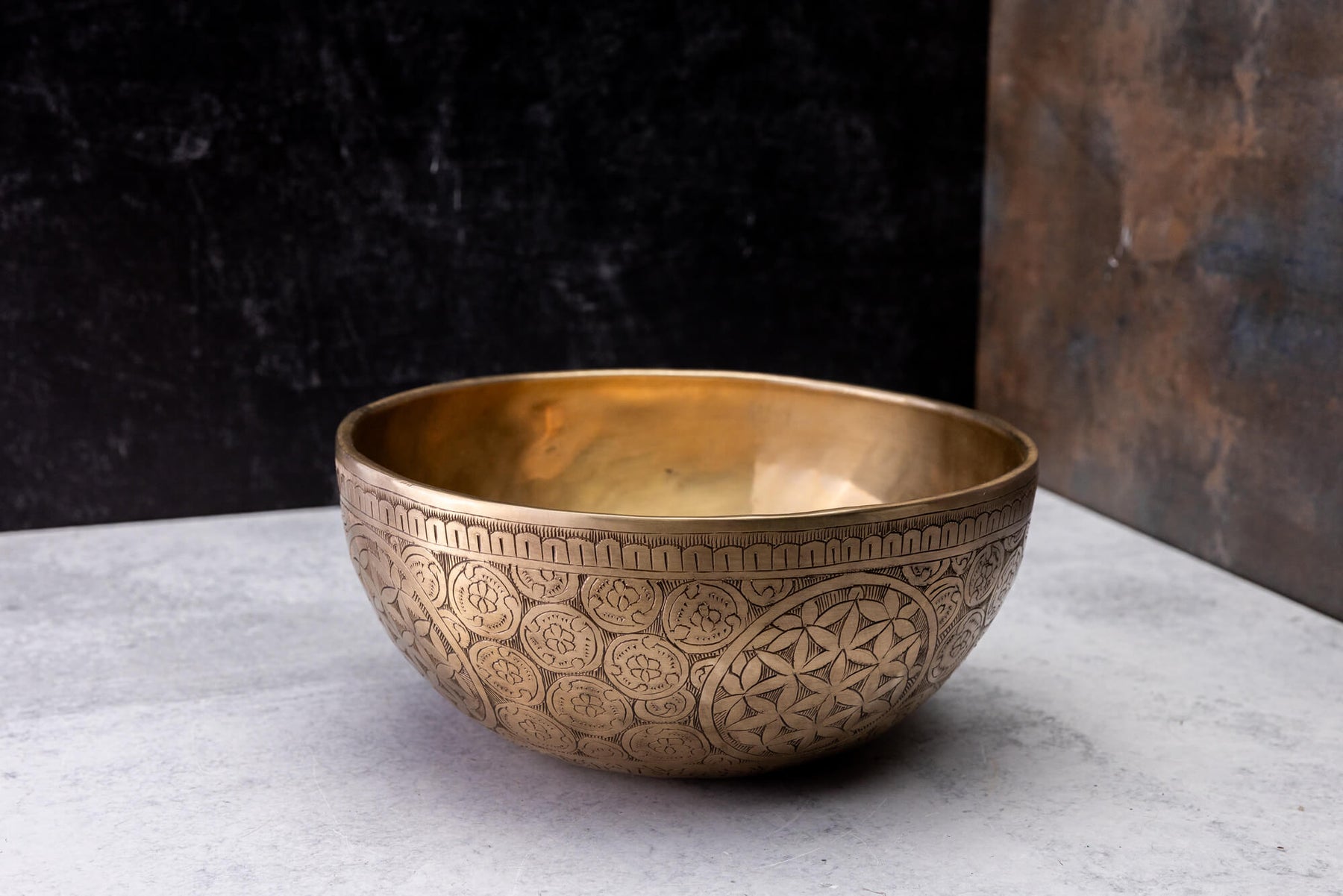 8.5' F Tone 3rd Octave Bronze 0839