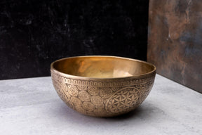 8.5' F Tone 3rd Octave Bronze 0839