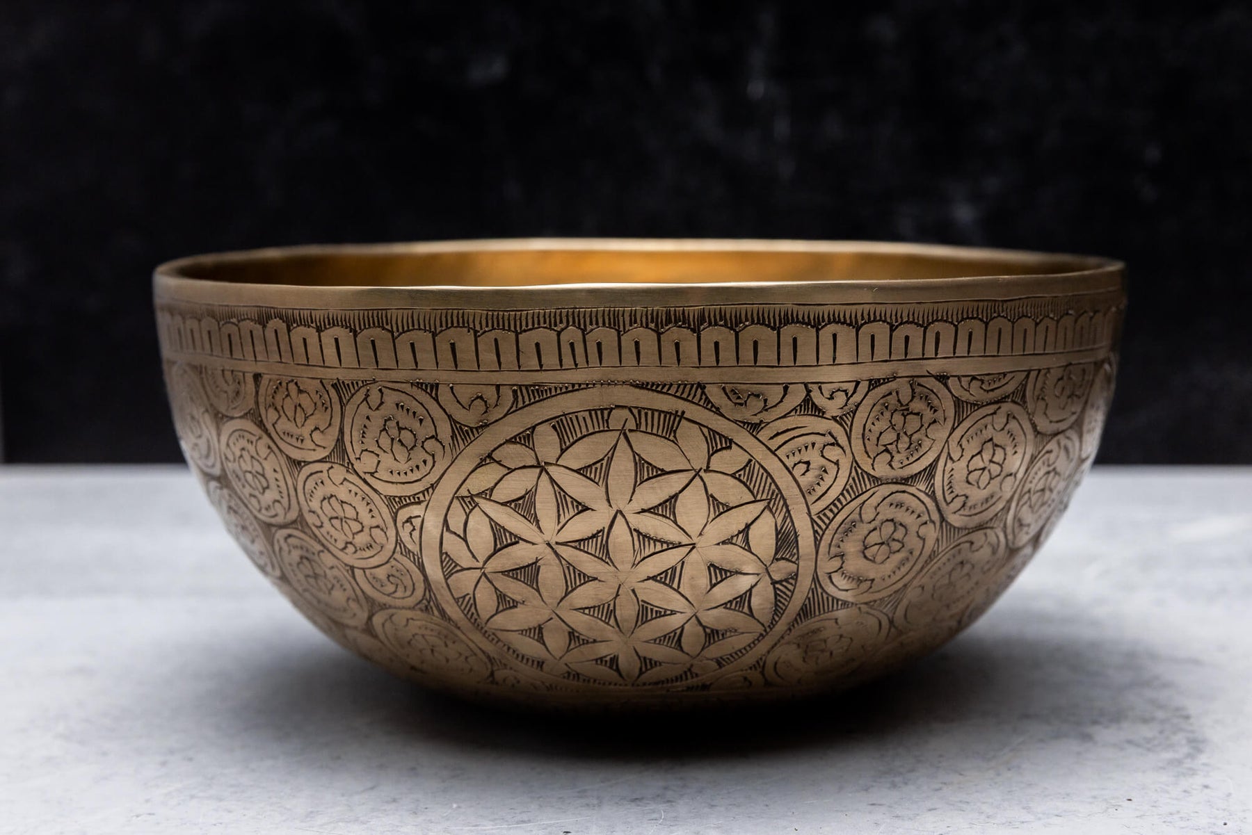 8.5' F Tone 3rd Octave Bronze 0839