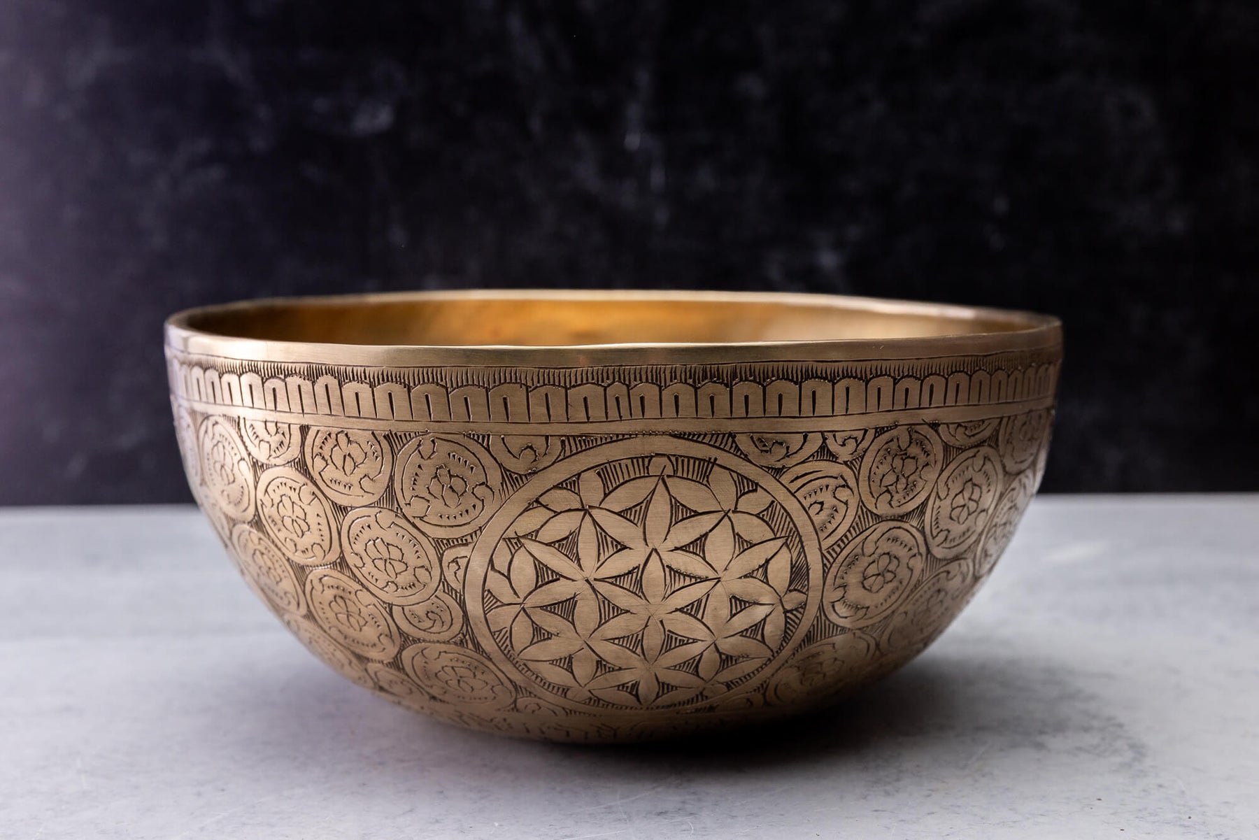 8.5' F Tone 3rd Octave Bronze 0839