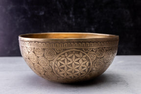 8.5' F Tone 3rd Octave Bronze 0839