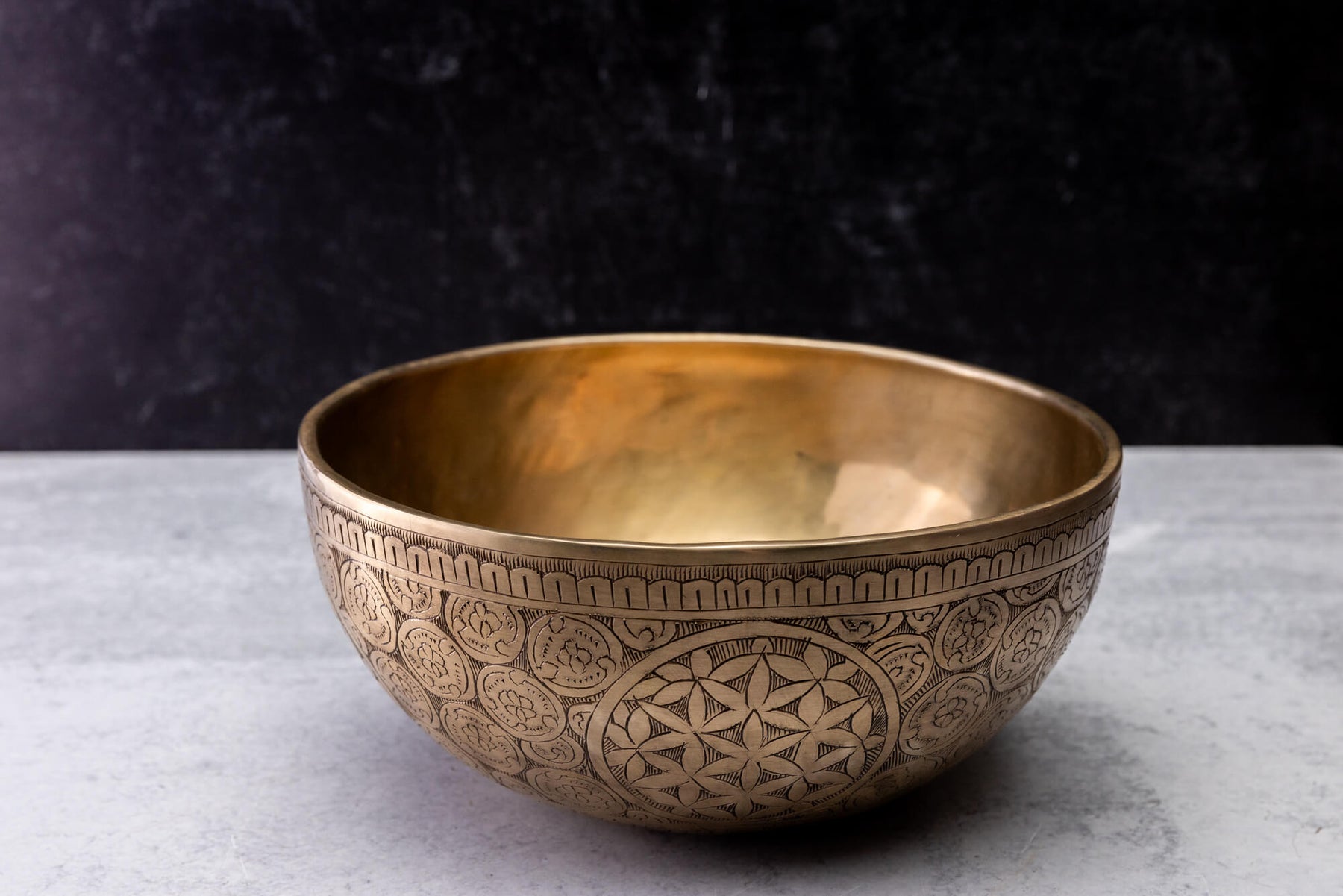 8.5' F Tone 3rd Octave Bronze 0839