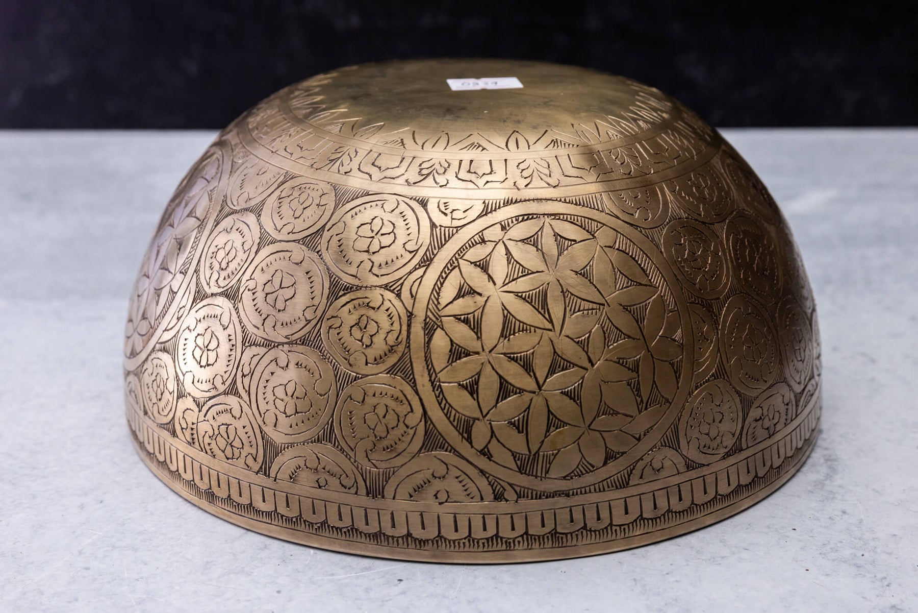 8.5' F Tone 3rd Octave Bronze 0839