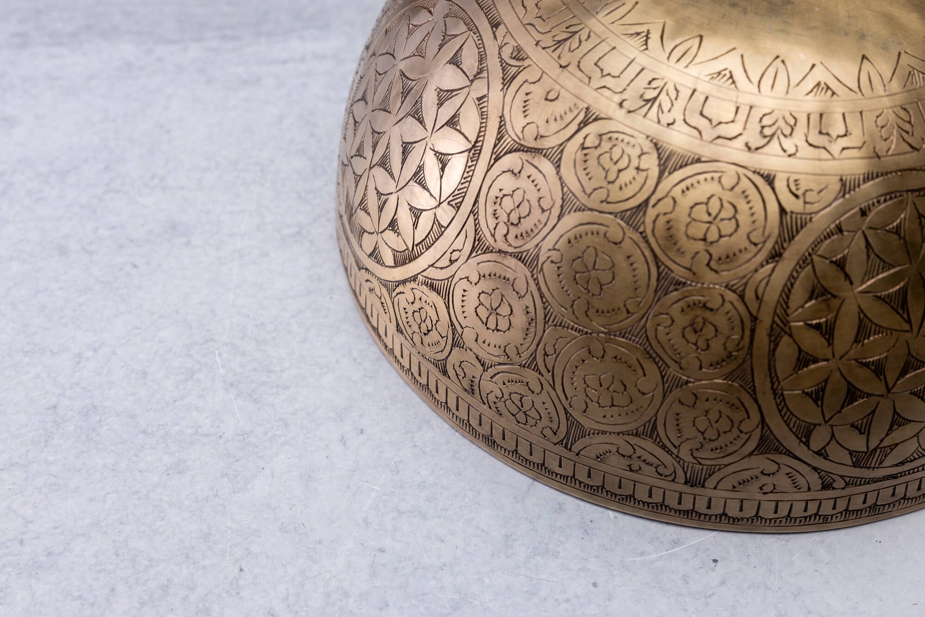 8.5' F Tone 3rd Octave Bronze 0839