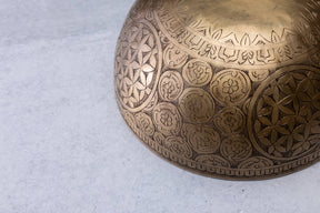 8.5' F Tone 3rd Octave Bronze 0839