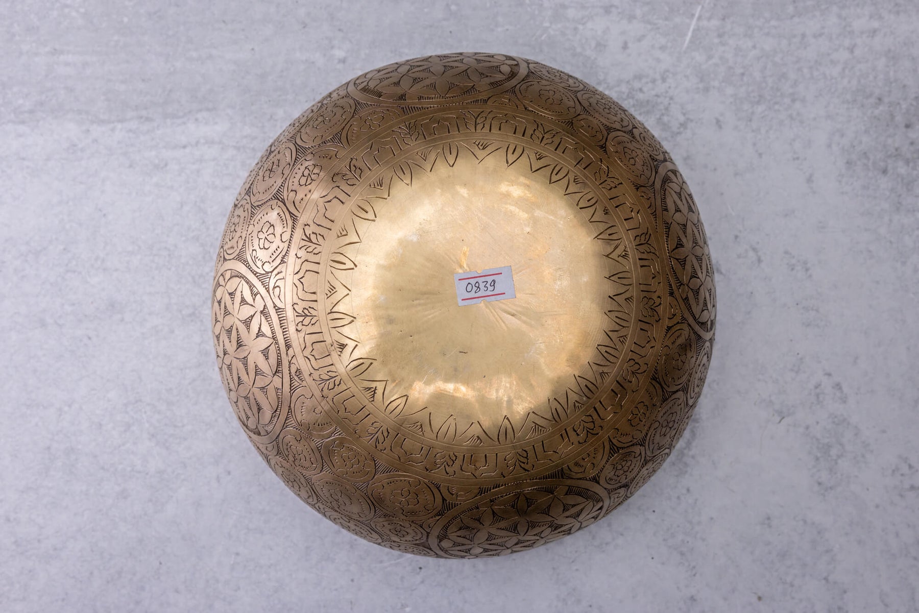 8.5' F Tone 3rd Octave Bronze 0839