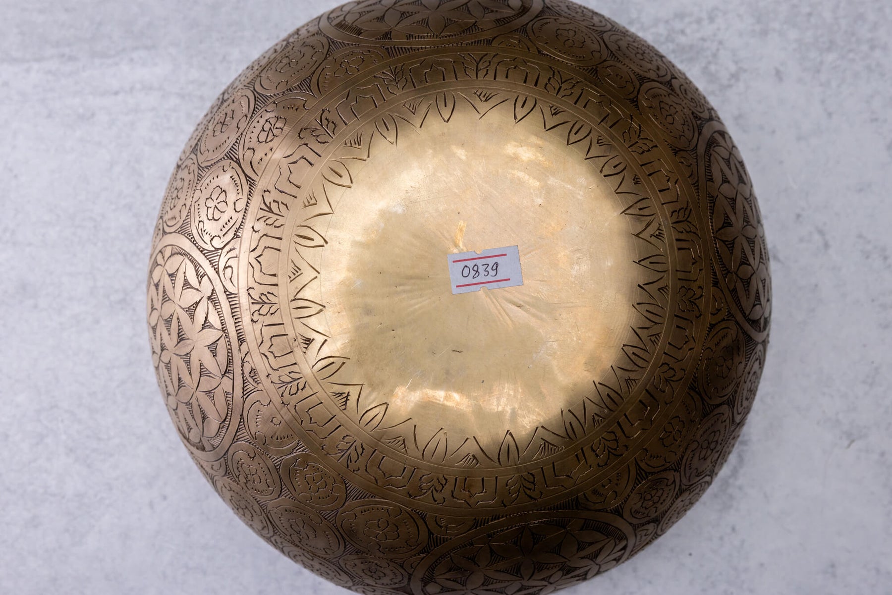 8.5' F Tone 3rd Octave Bronze 0839