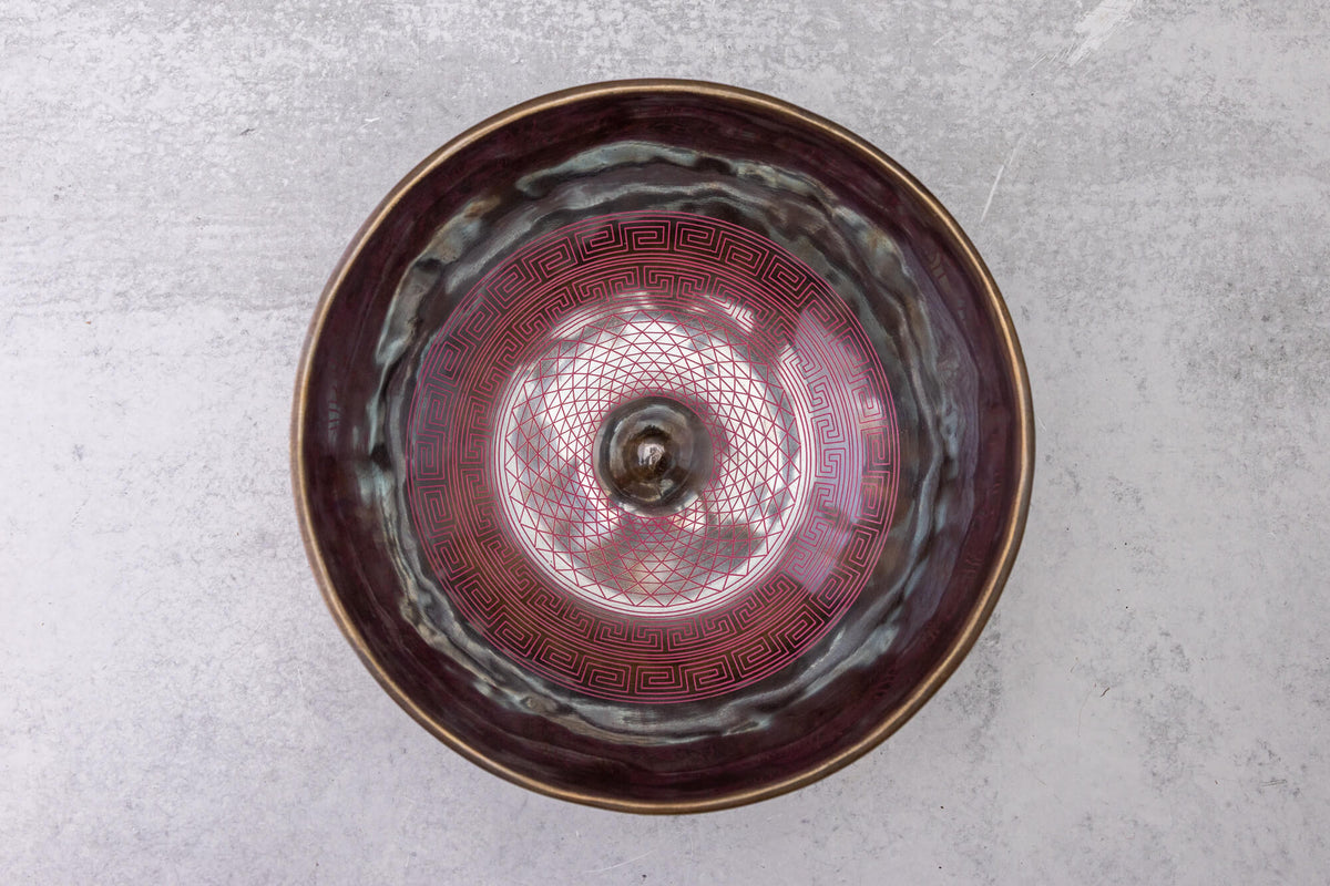 8.5' G Tone 3rd Octave Bronze 0927