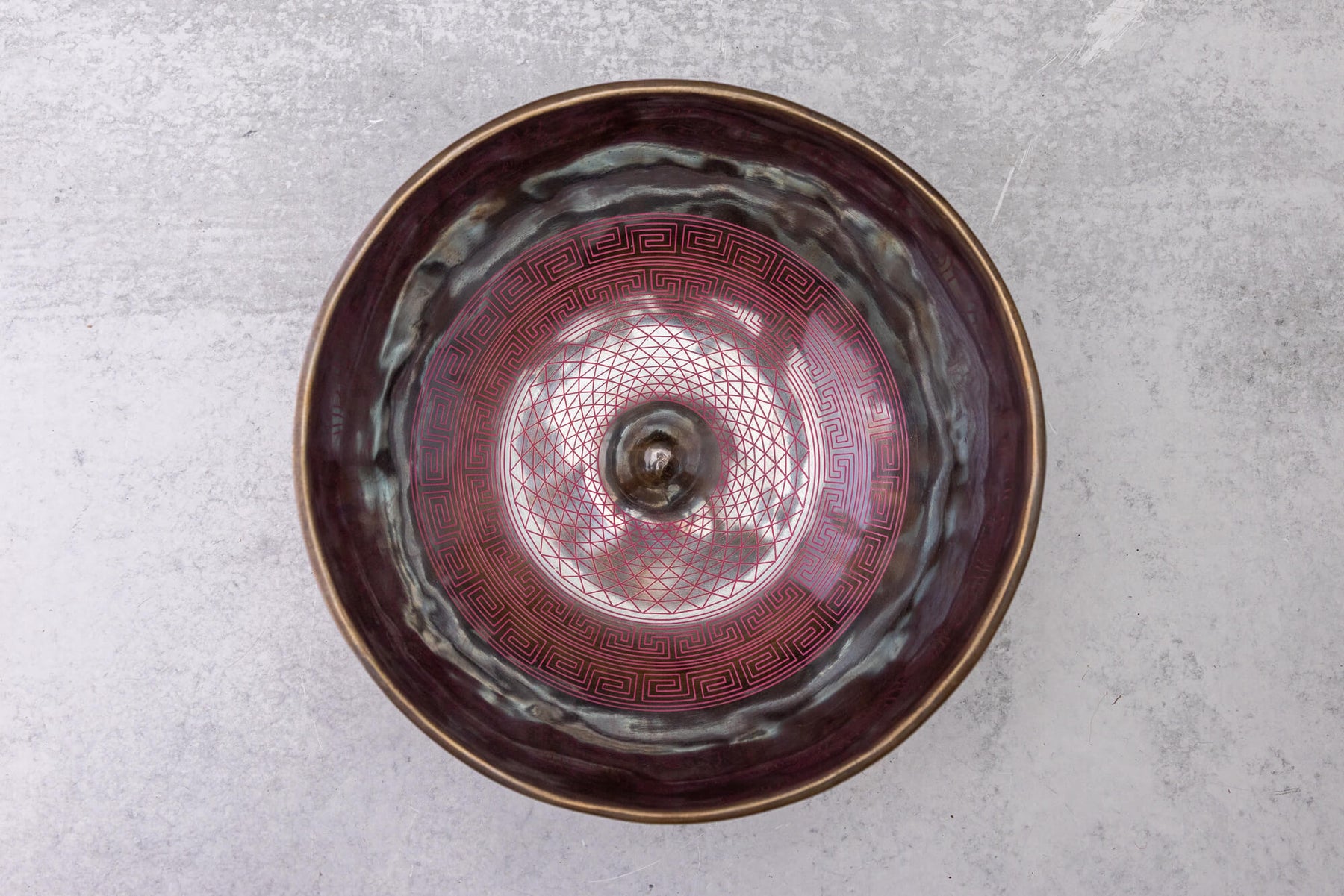 8.5' G Tone 3rd Octave Bronze 0927