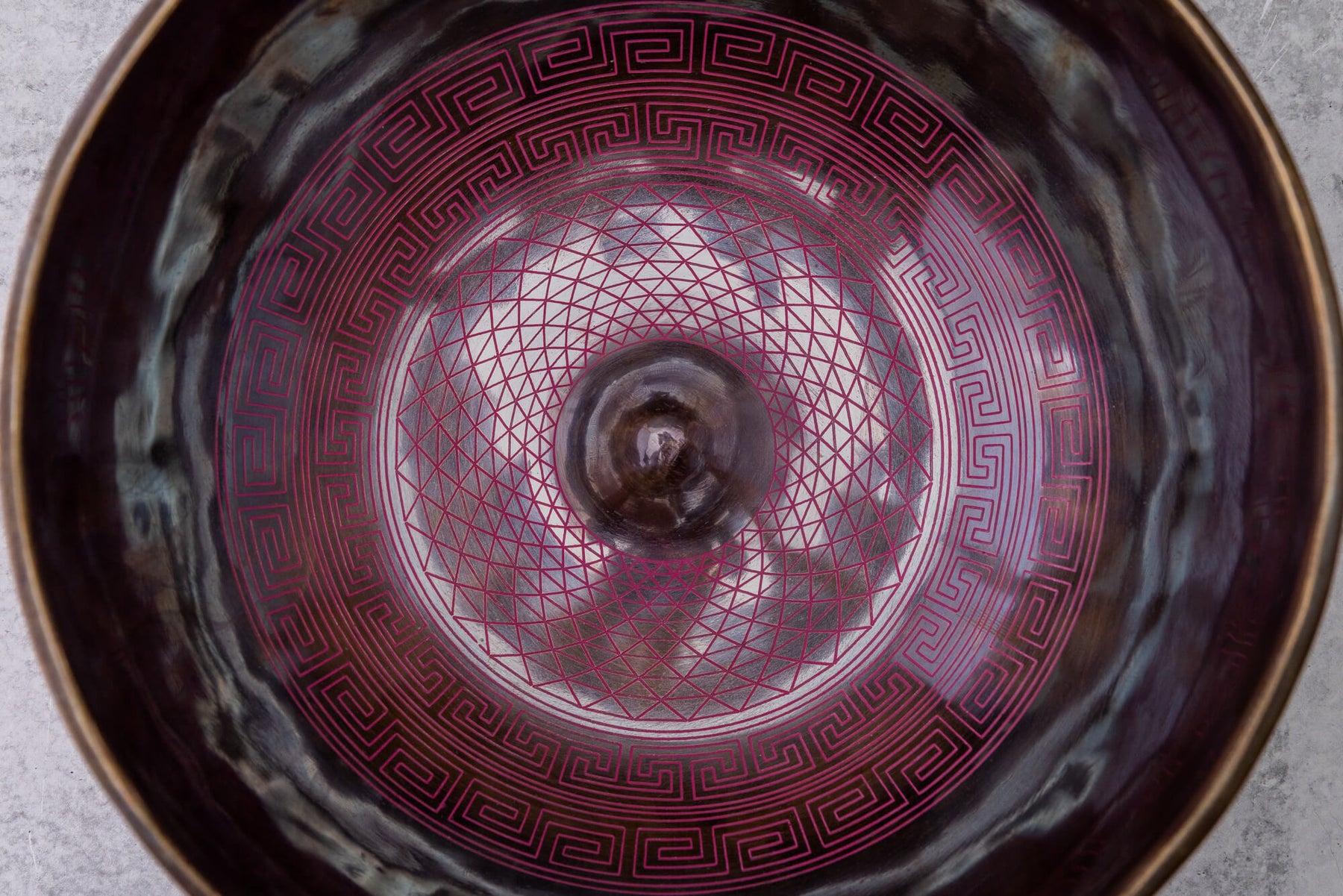 8.5' G Tone 3rd Octave Bronze 0927