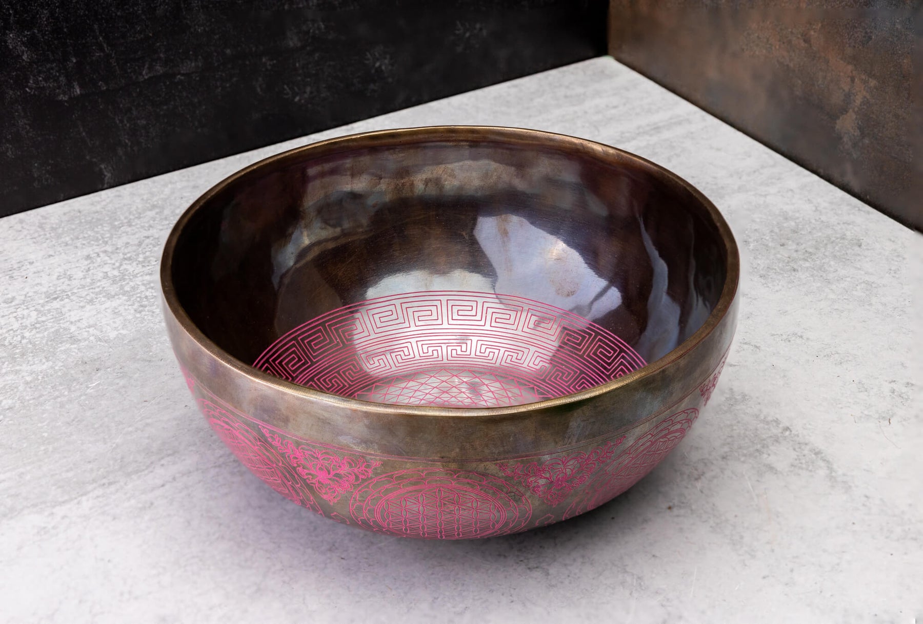 8.5' G Tone 3rd Octave Bronze 0927