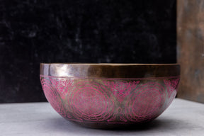 8.5' G Tone 3rd Octave Bronze 0927