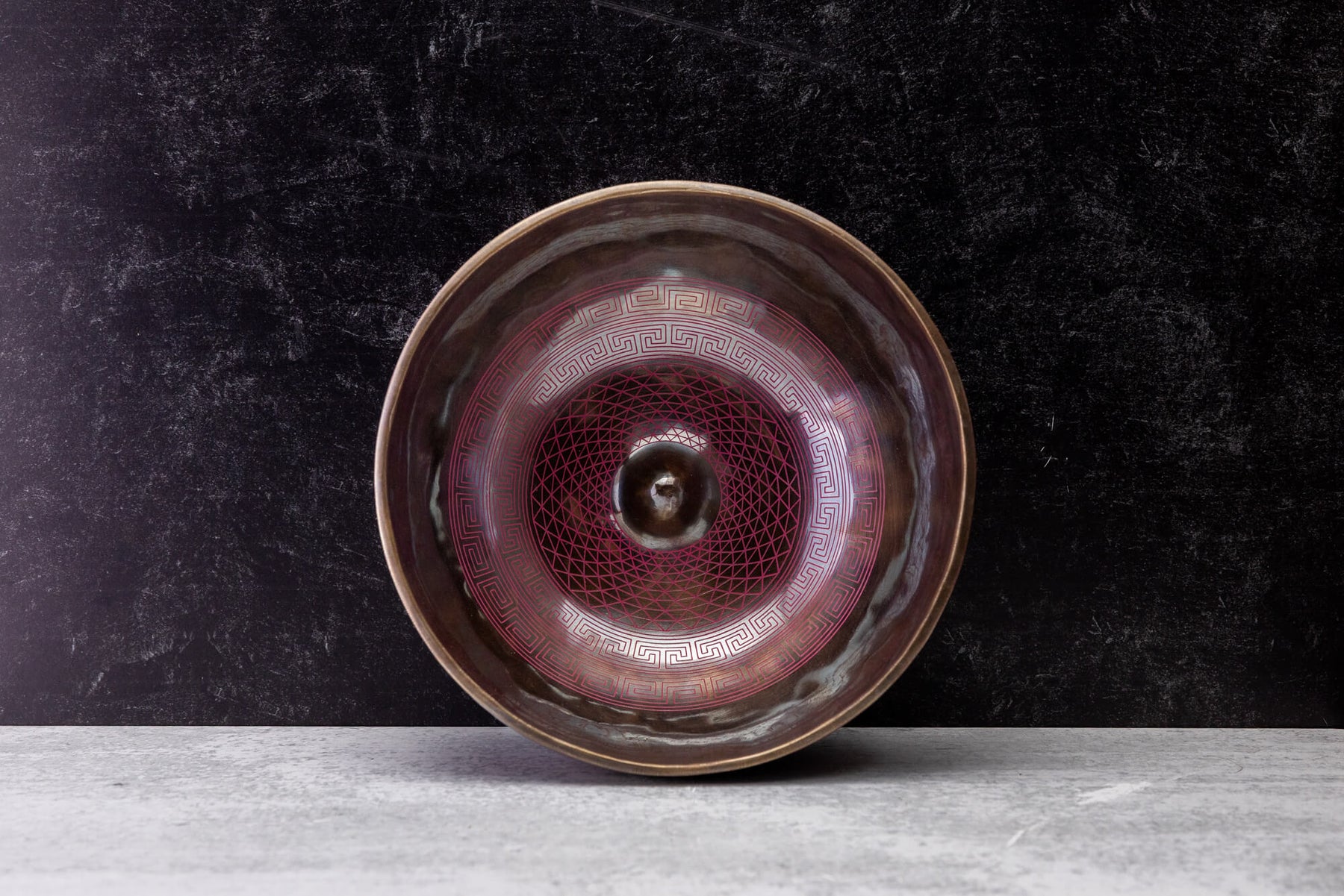 8.5' G Tone 3rd Octave Bronze 0927