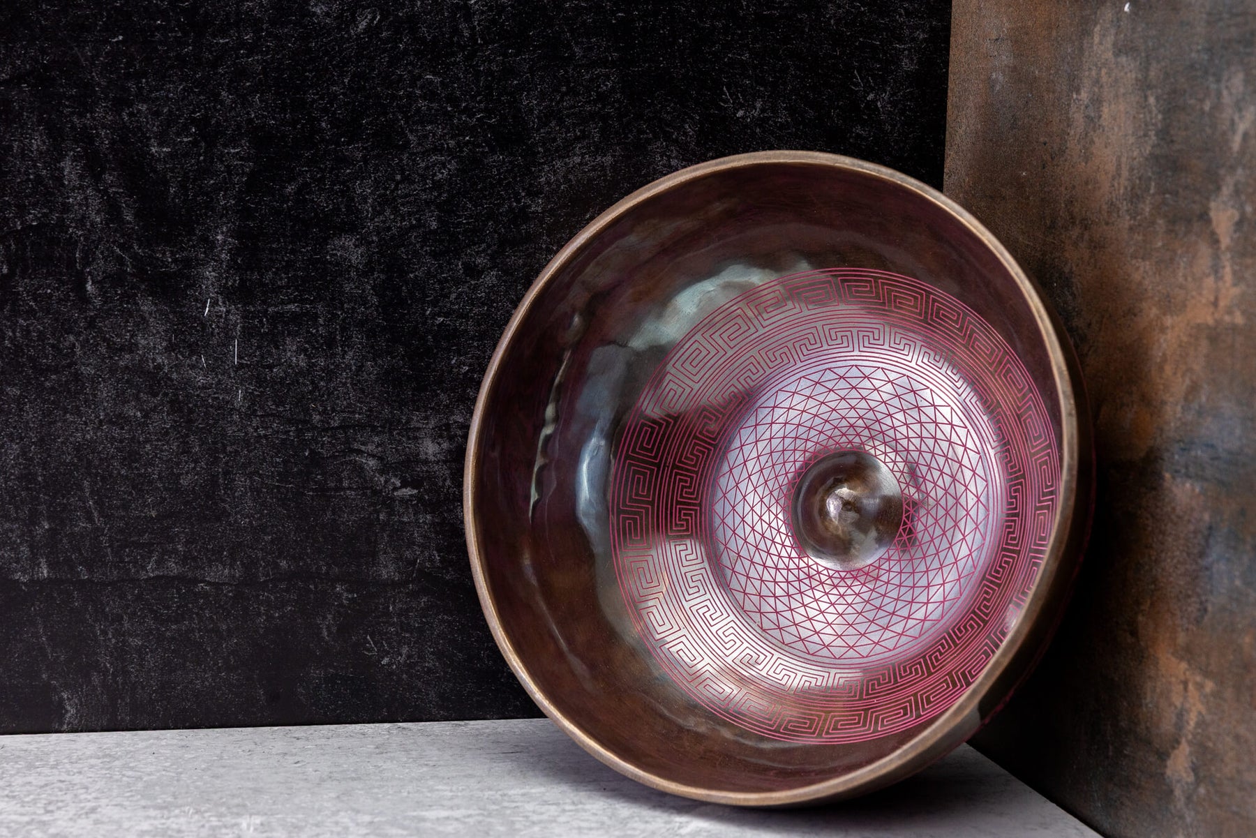 8.5' G Tone 3rd Octave Bronze 0927