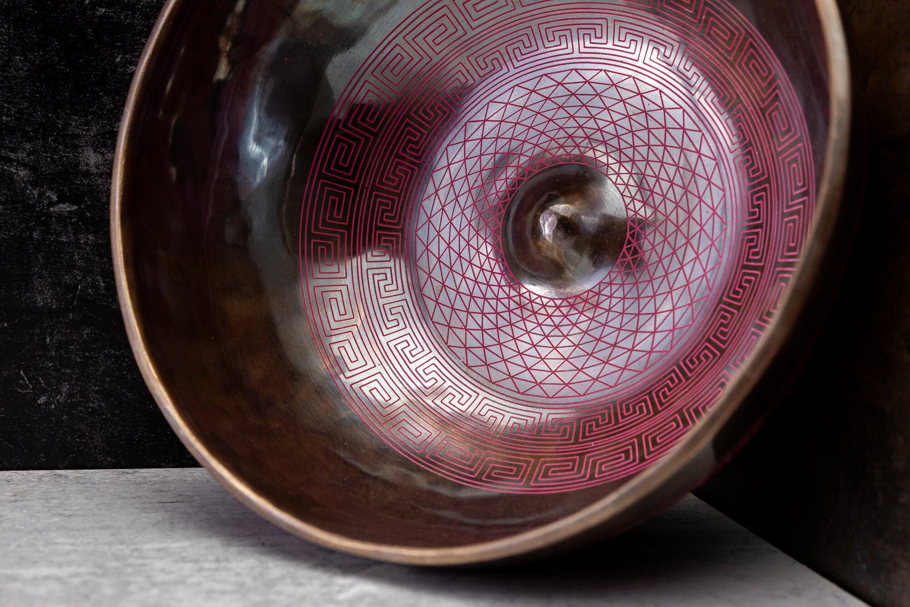 8.5' G Tone 3rd Octave Bronze 0927