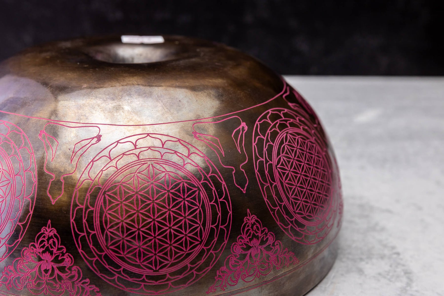 8.5' G Tone 3rd Octave Bronze 0927