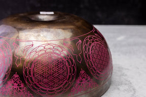 8.5' G Tone 3rd Octave Bronze 0927