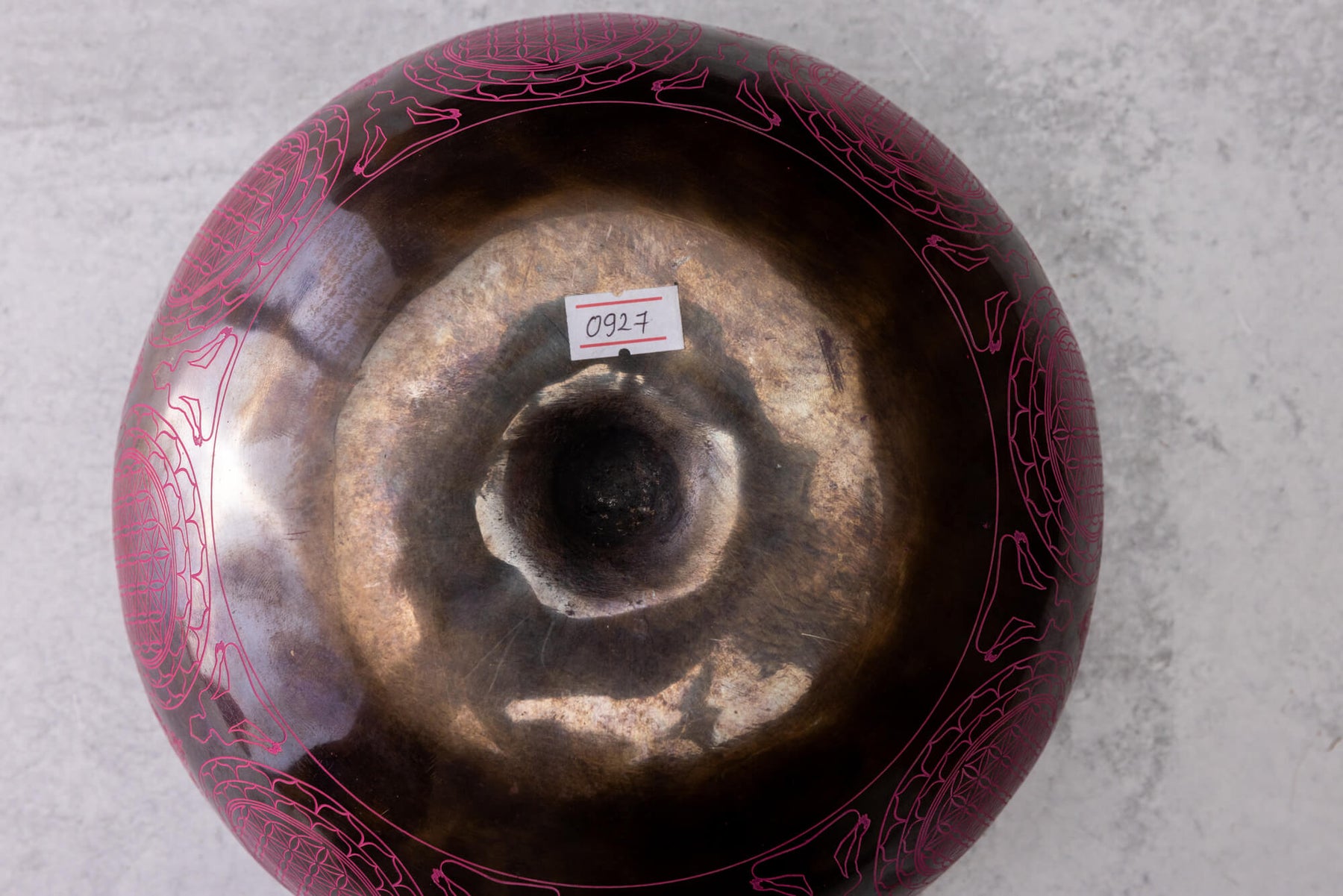 8.5' G Tone 3rd Octave Bronze 0927