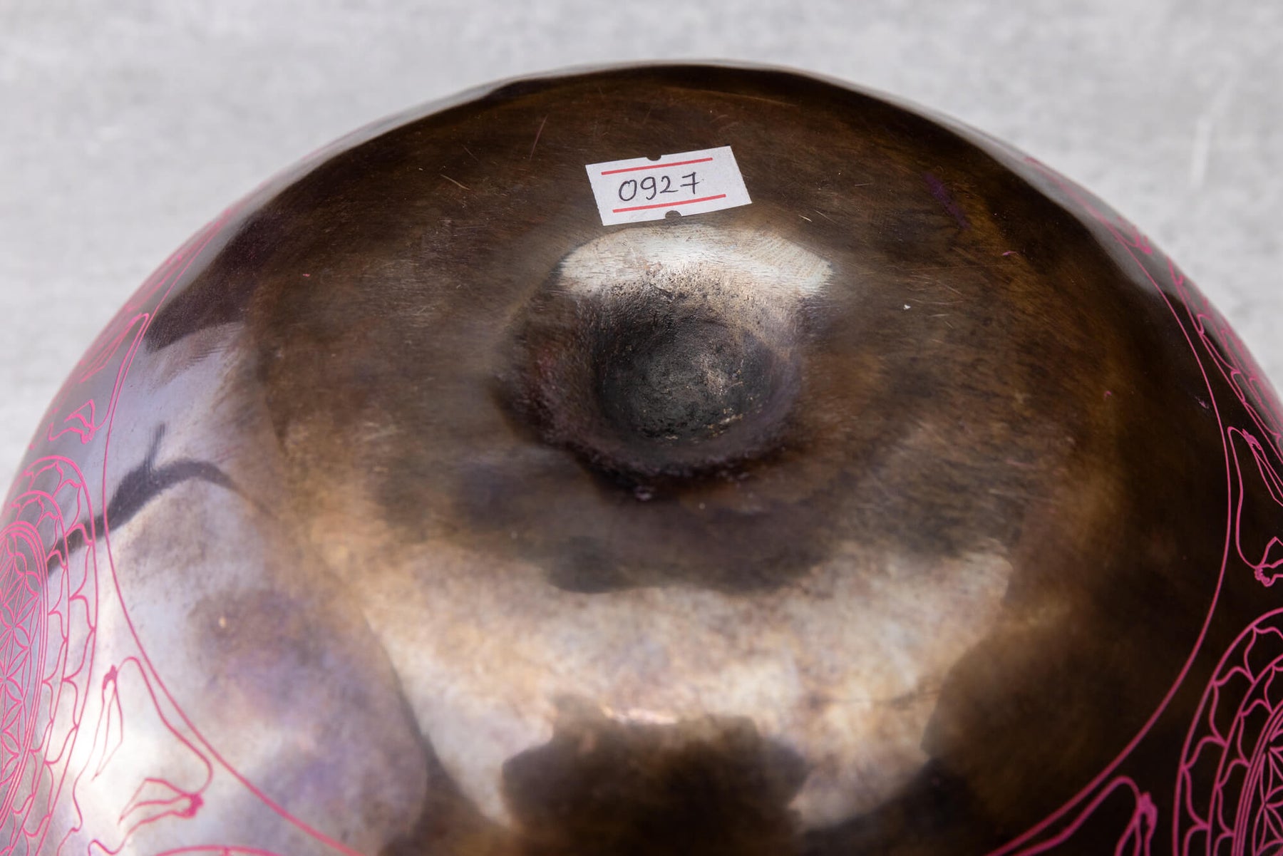 8.5' G Tone 3rd Octave Bronze 0927