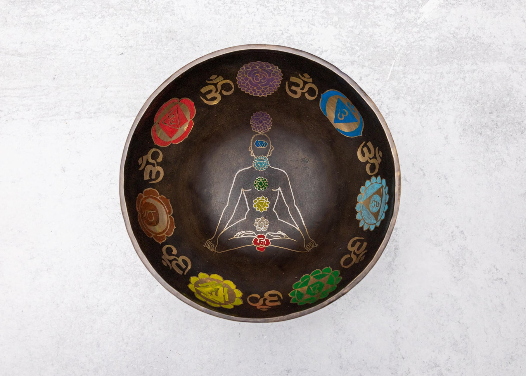 8.5' F# Tone 3rd Octave Bronze 0933