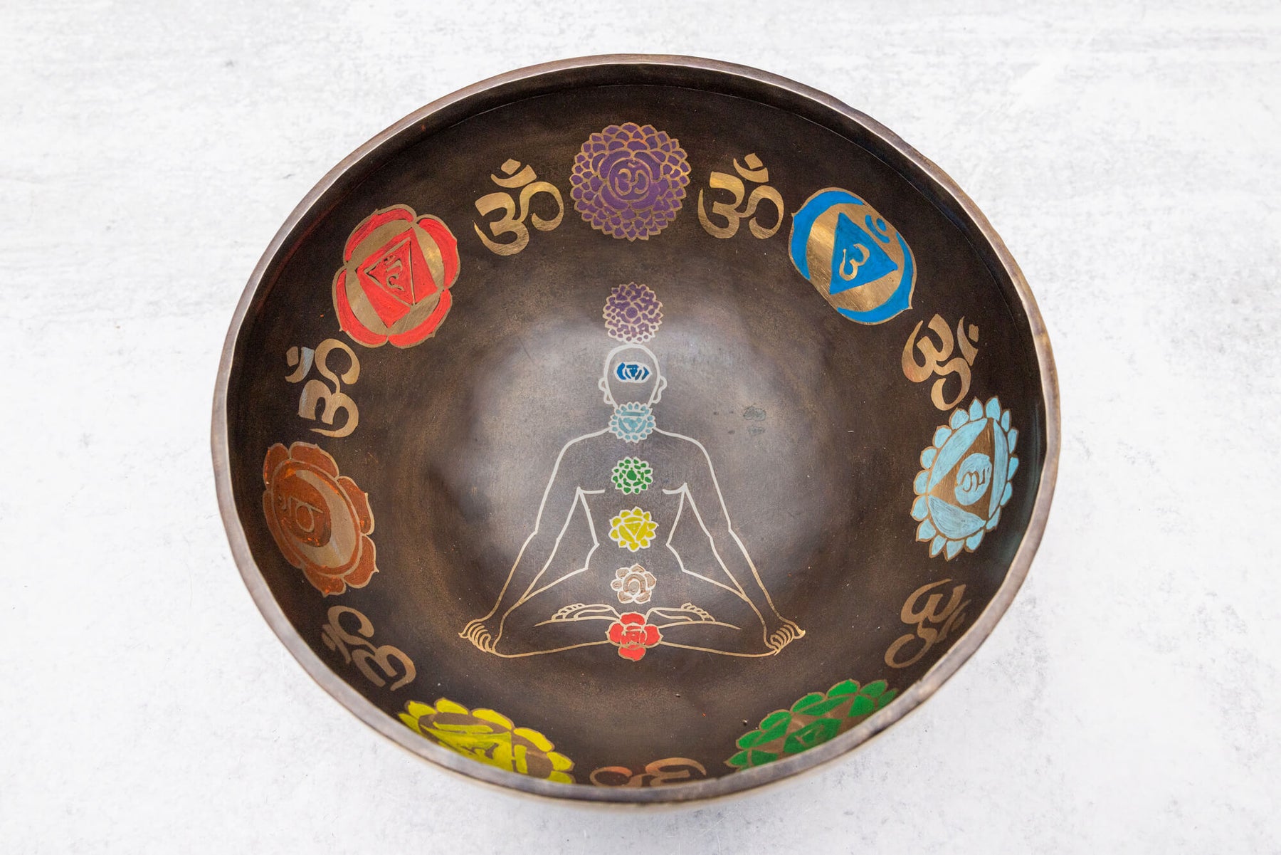 8.5' F# Tone 3rd Octave Bronze 0933