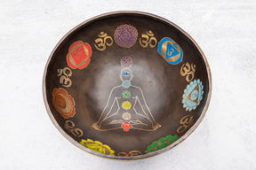 8.5' F# Tone 3rd Octave Bronze 0933